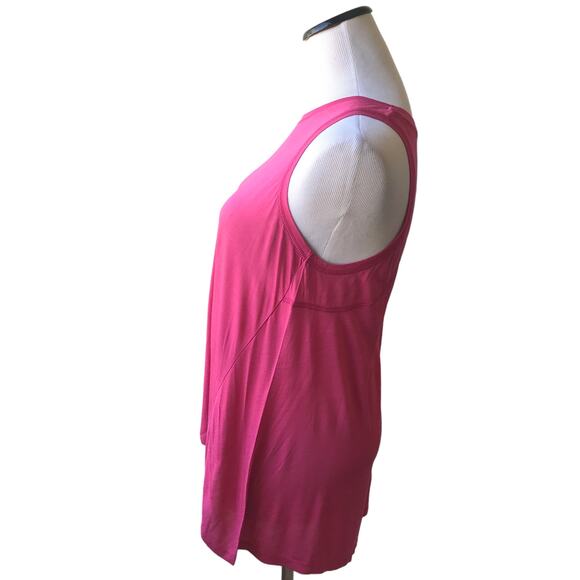 Sweaty Betty Easy Peazy Tayberry Pink Vest Tank Top - Picture 6 of 11